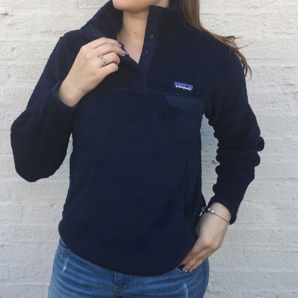 Patagonia Sweaters - NWOT Patagonia Re-Tool Snap-T Pullover